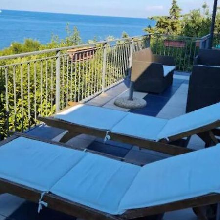La Terrazza Sull'Addaura Villa Palermo Luaran gambar