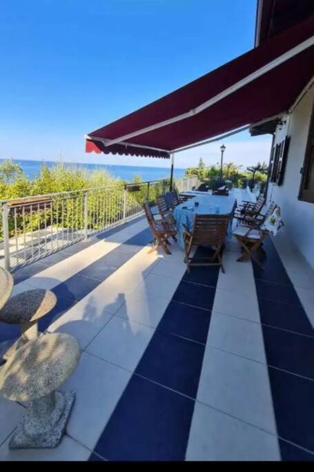 La Terrazza Sull'Addaura Villa Palermo Luaran gambar