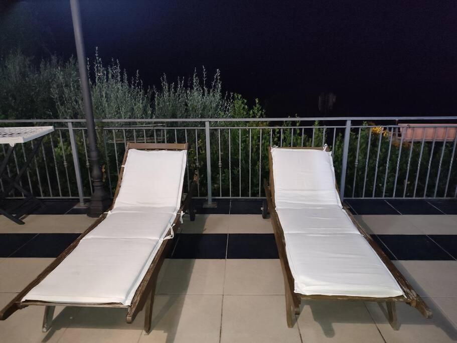 La Terrazza Sull'Addaura Villa Palermo Luaran gambar